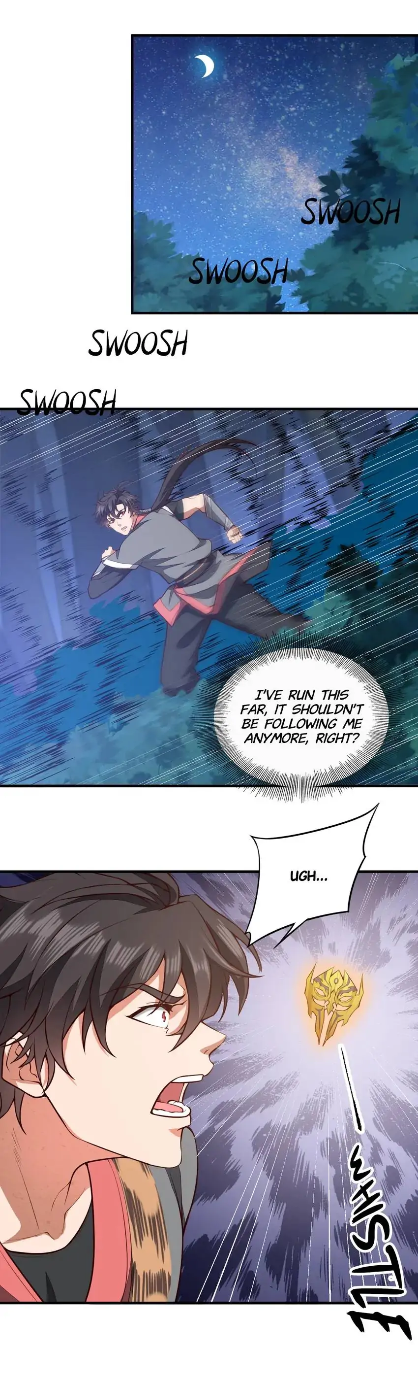 Continent of Stranded Dragon Chapter 11 - page 11
