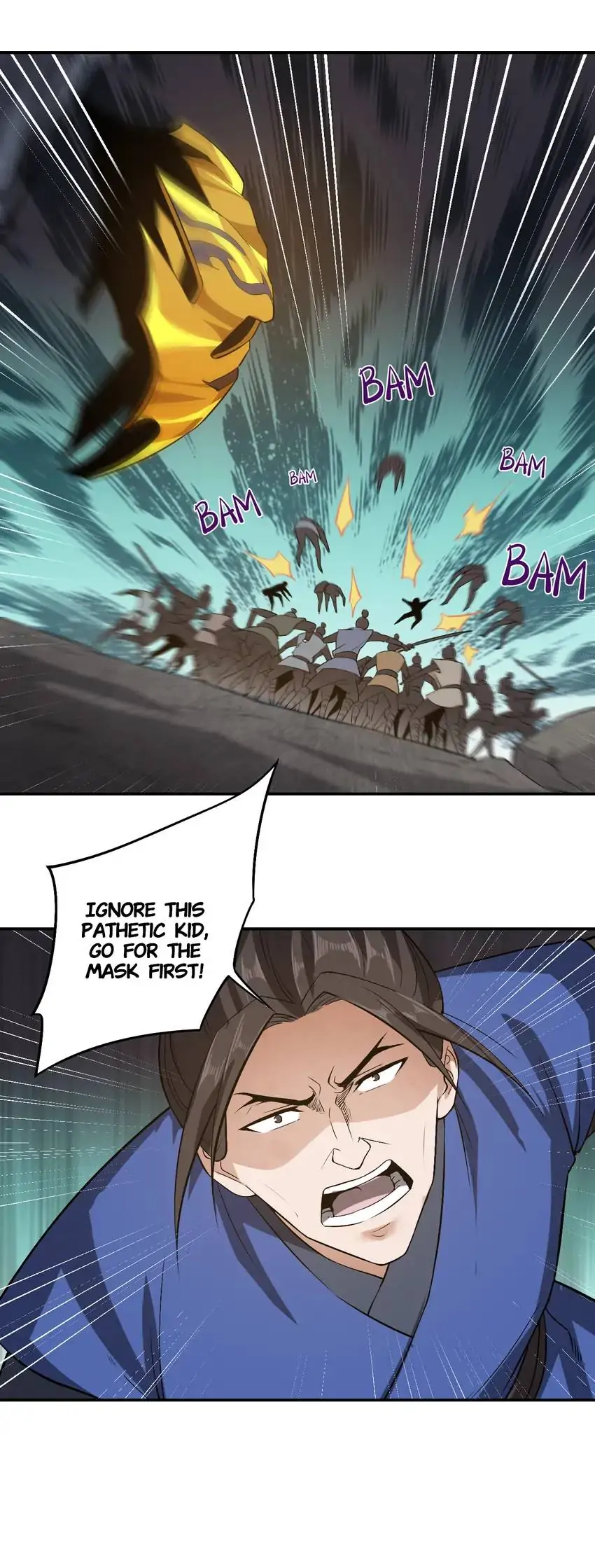 Continent of Stranded Dragon Chapter 11 - page 16