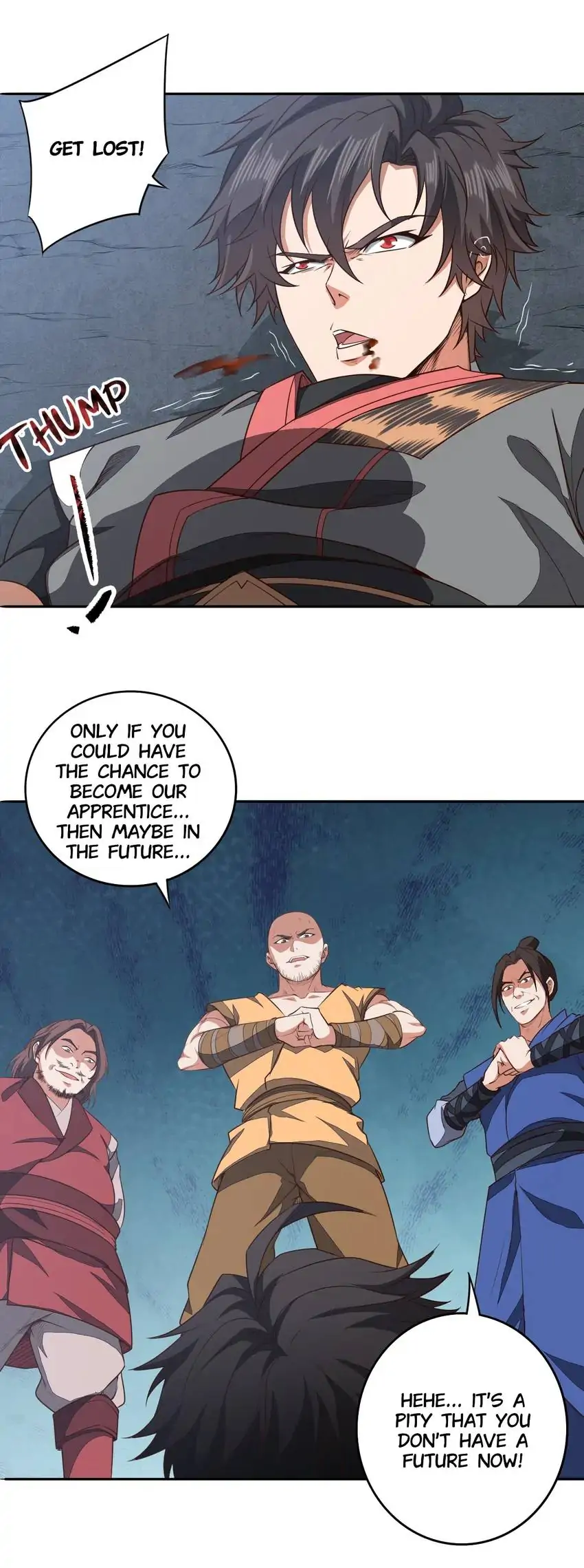 Continent of Stranded Dragon Chapter 11 - page 25