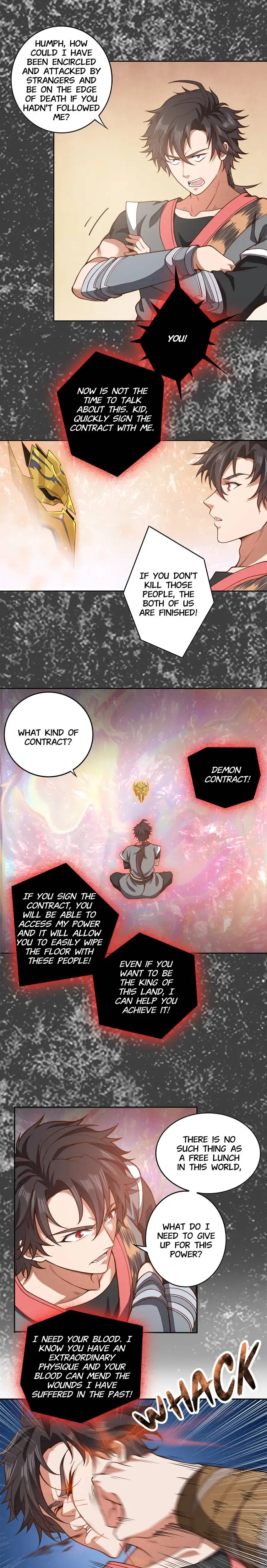 Continent of Stranded Dragon Chapter 11 - page 27