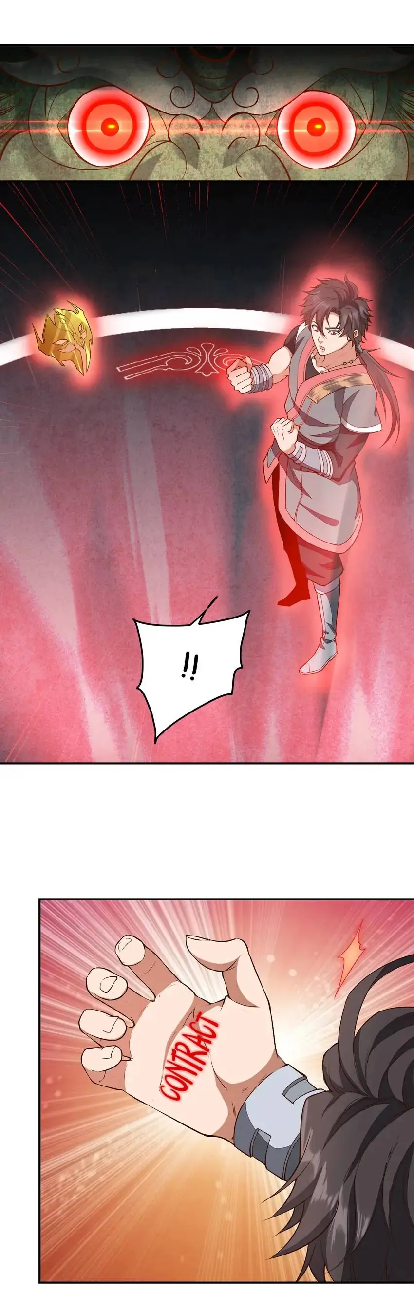 Continent of Stranded Dragon Chapter 11 - page 33
