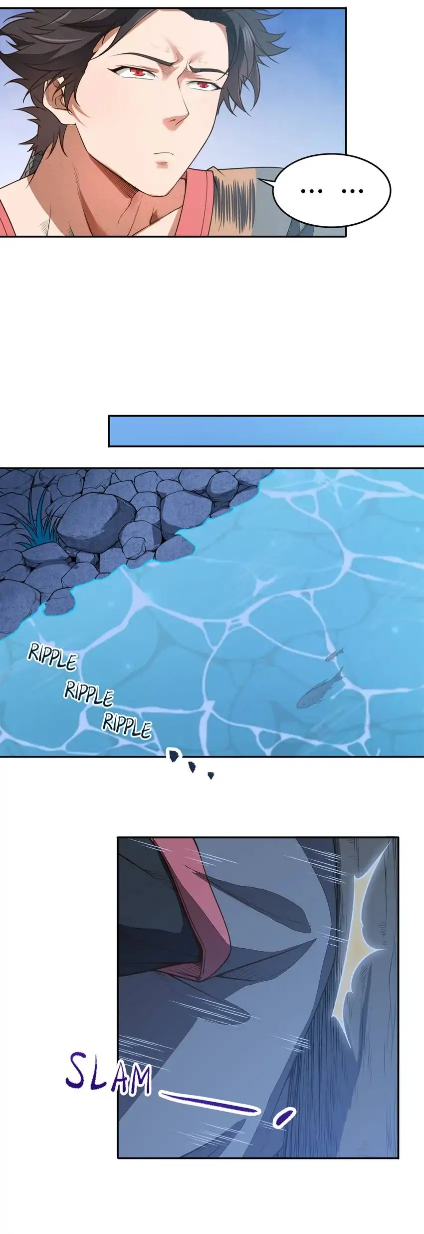 Continent of Stranded Dragon Chapter 12 - page 27