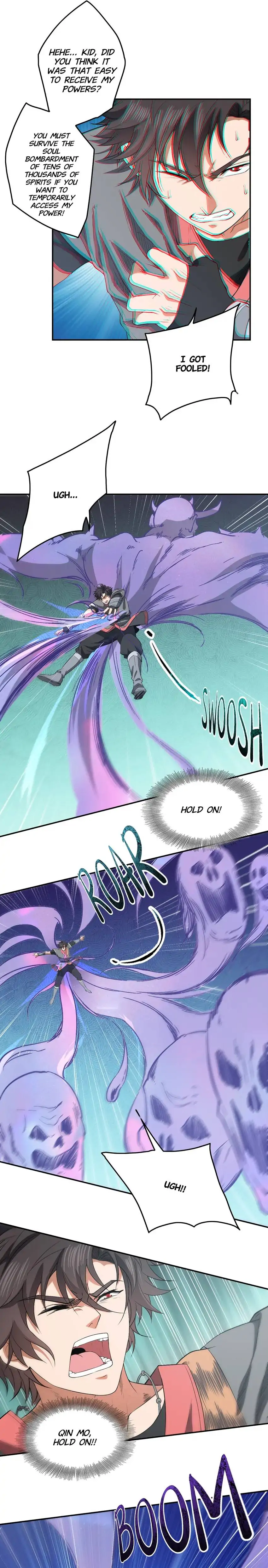 Continent of Stranded Dragon Chapter 12 - page 7