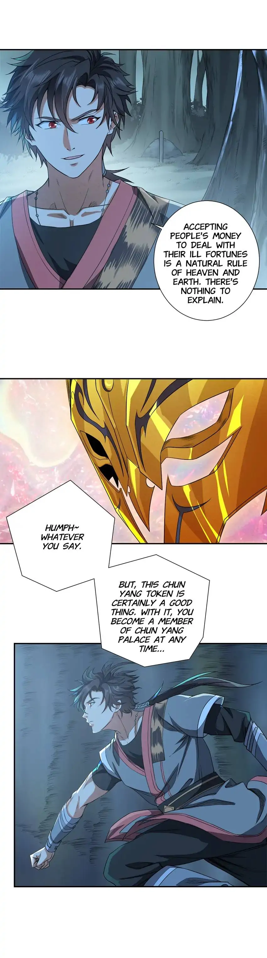 Continent of Stranded Dragon Chapter 13 - page 10