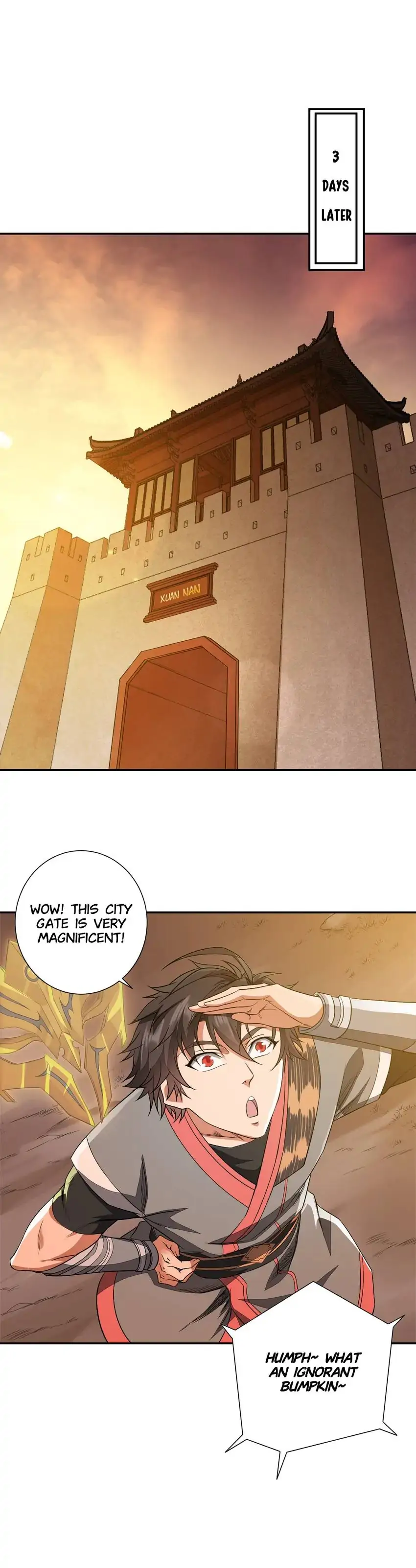 Continent of Stranded Dragon Chapter 13 - page 11