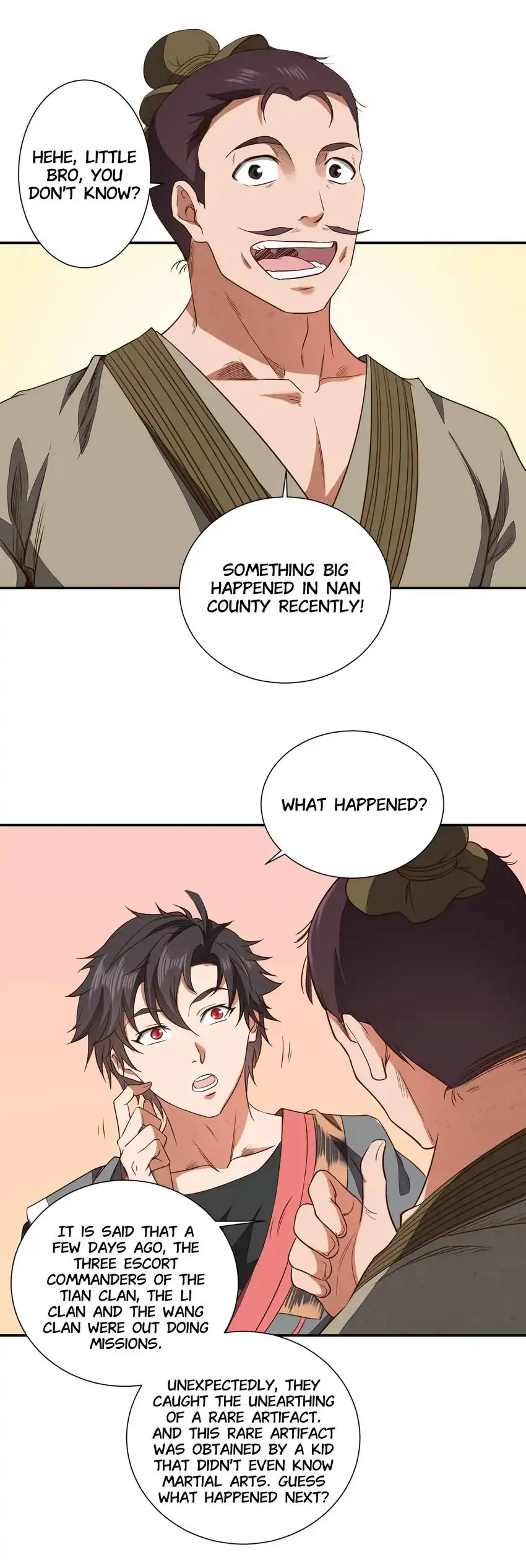 Continent of Stranded Dragon Chapter 13 - page 13