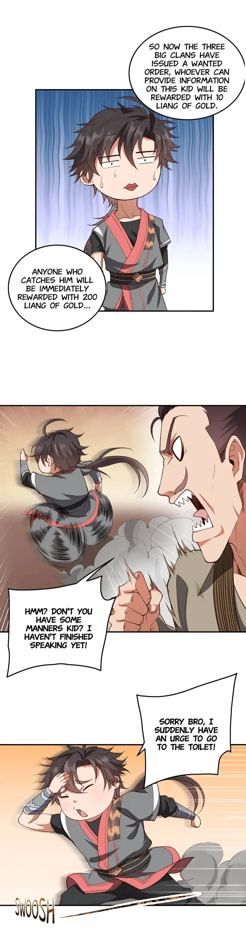 Continent of Stranded Dragon Chapter 13 - page 15