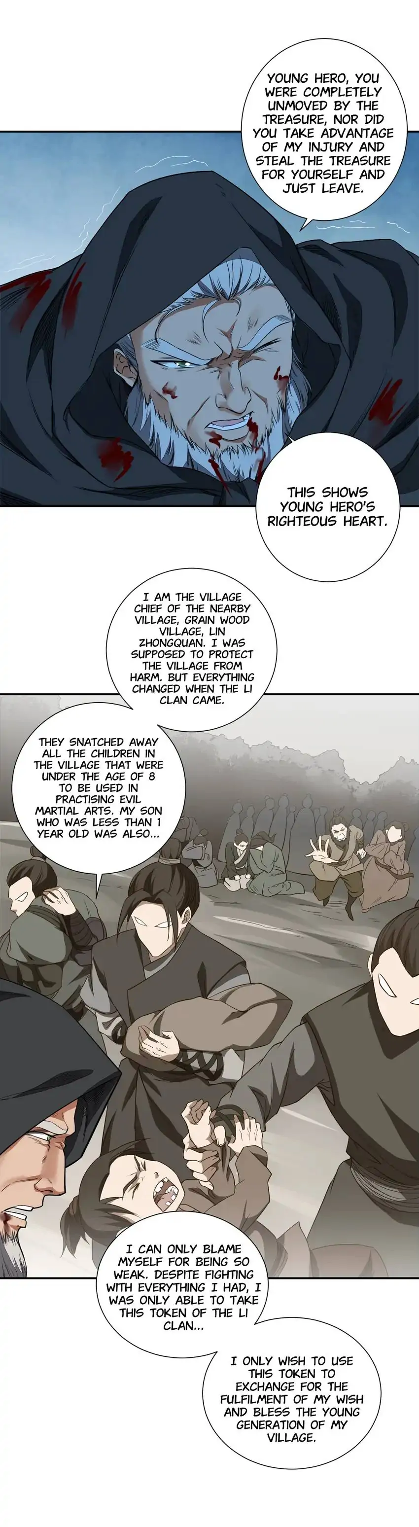 Continent of Stranded Dragon Chapter 13 - page 3