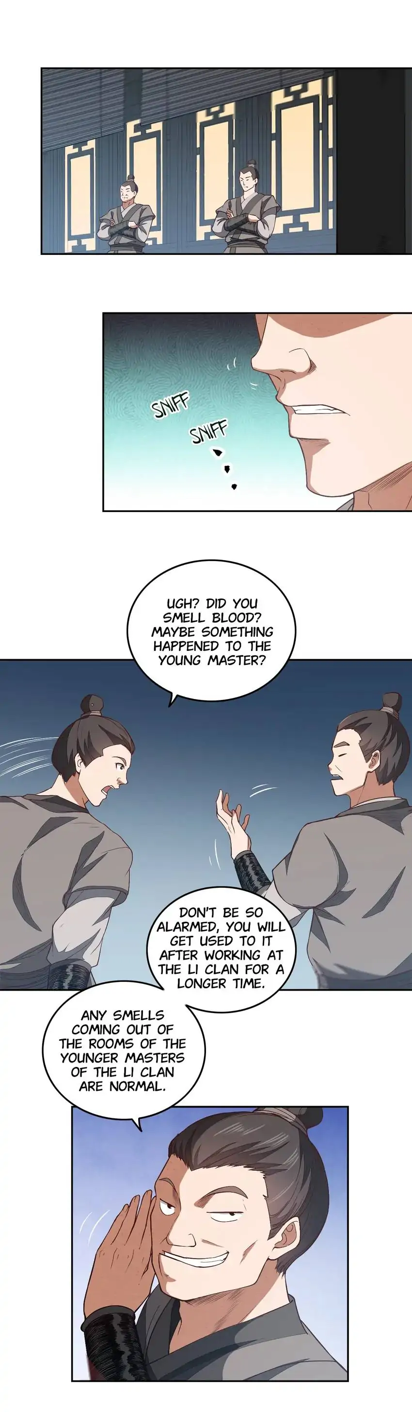 Continent of Stranded Dragon Chapter 14 - page 11