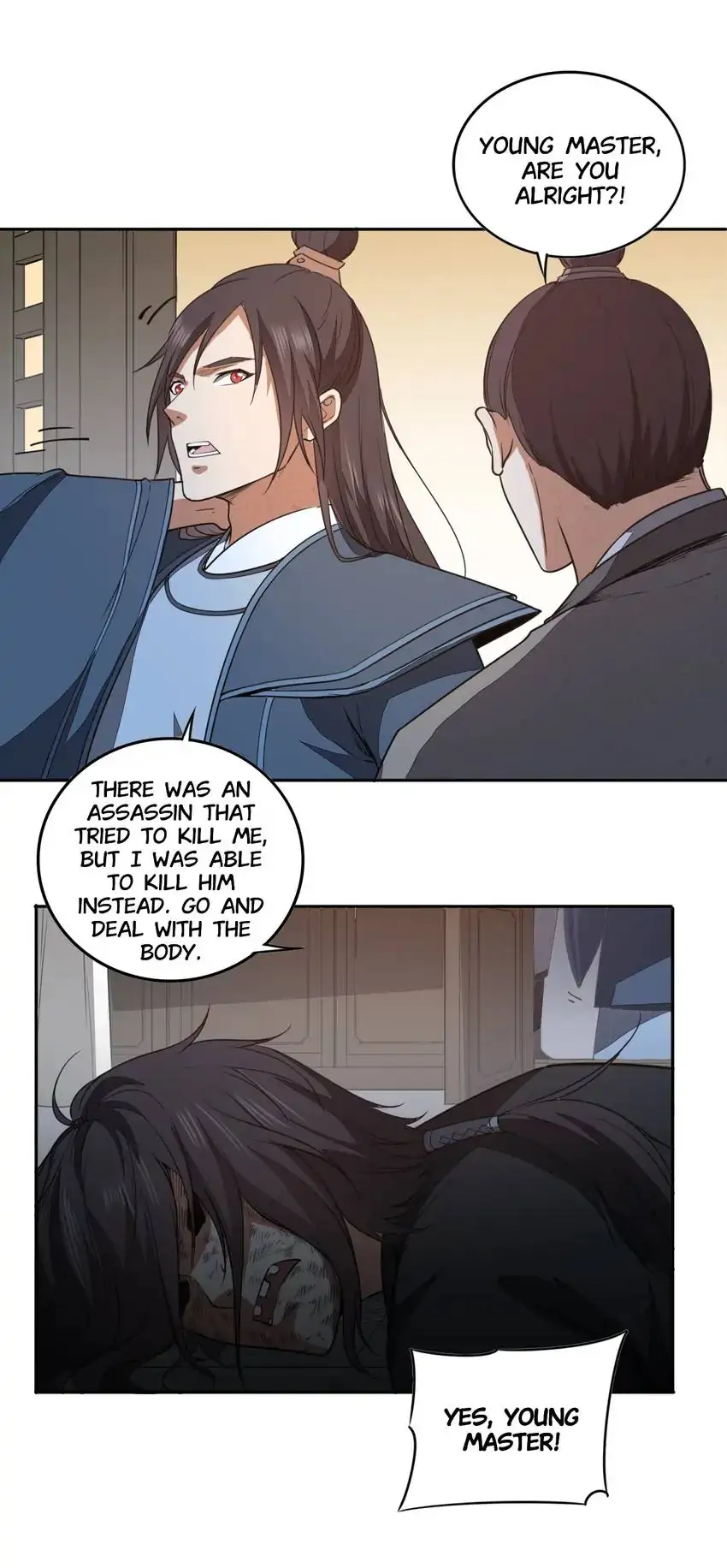 Continent of Stranded Dragon Chapter 14 - page 13
