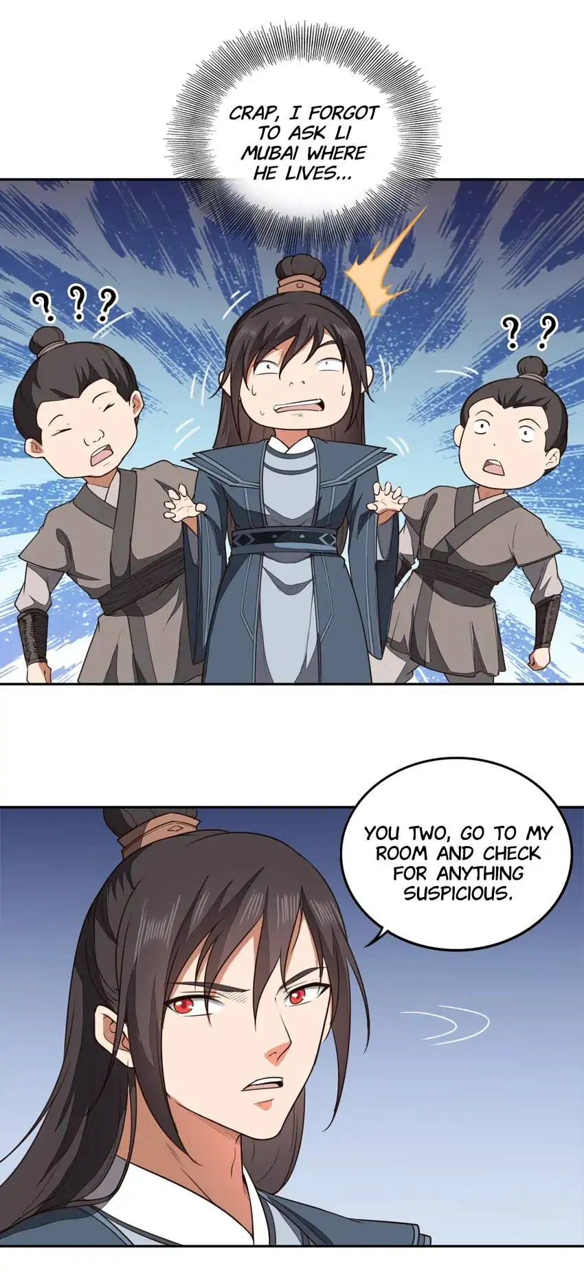 Continent of Stranded Dragon Chapter 14 - page 16