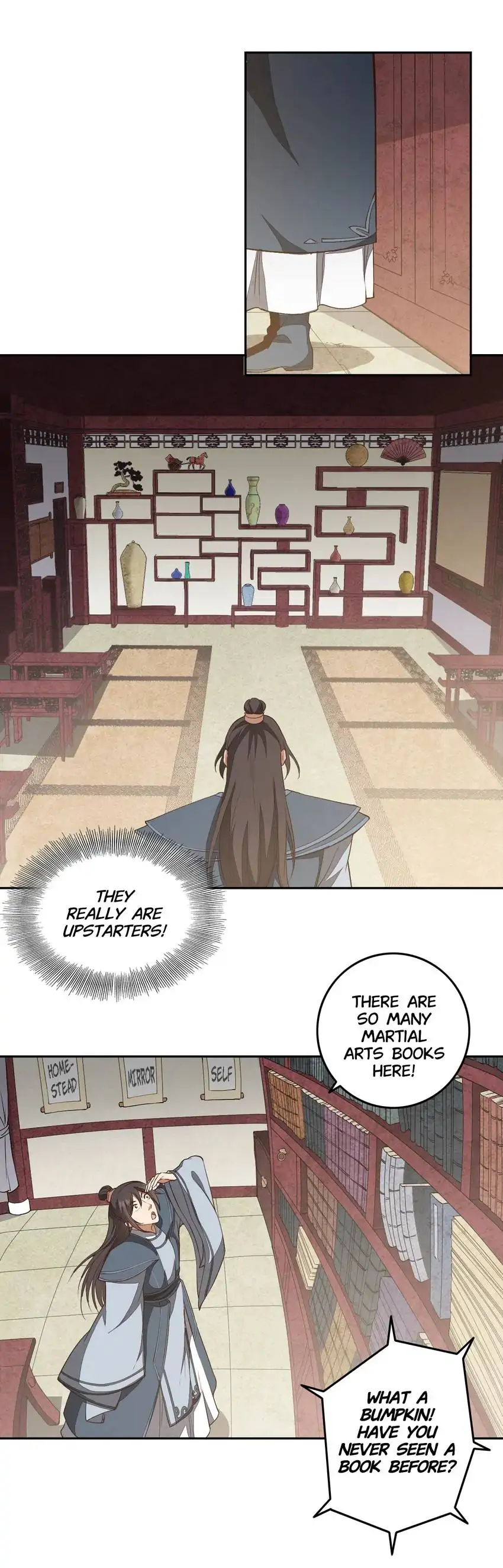 Continent of Stranded Dragon Chapter 14 - page 19