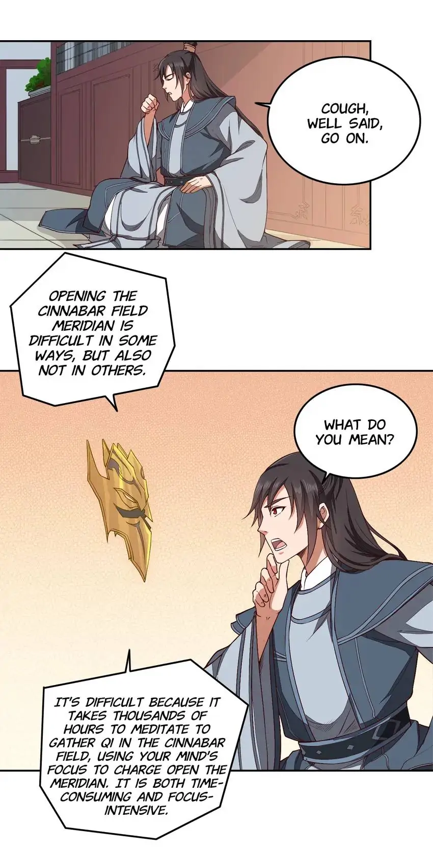 Continent of Stranded Dragon Chapter 14 - page 23