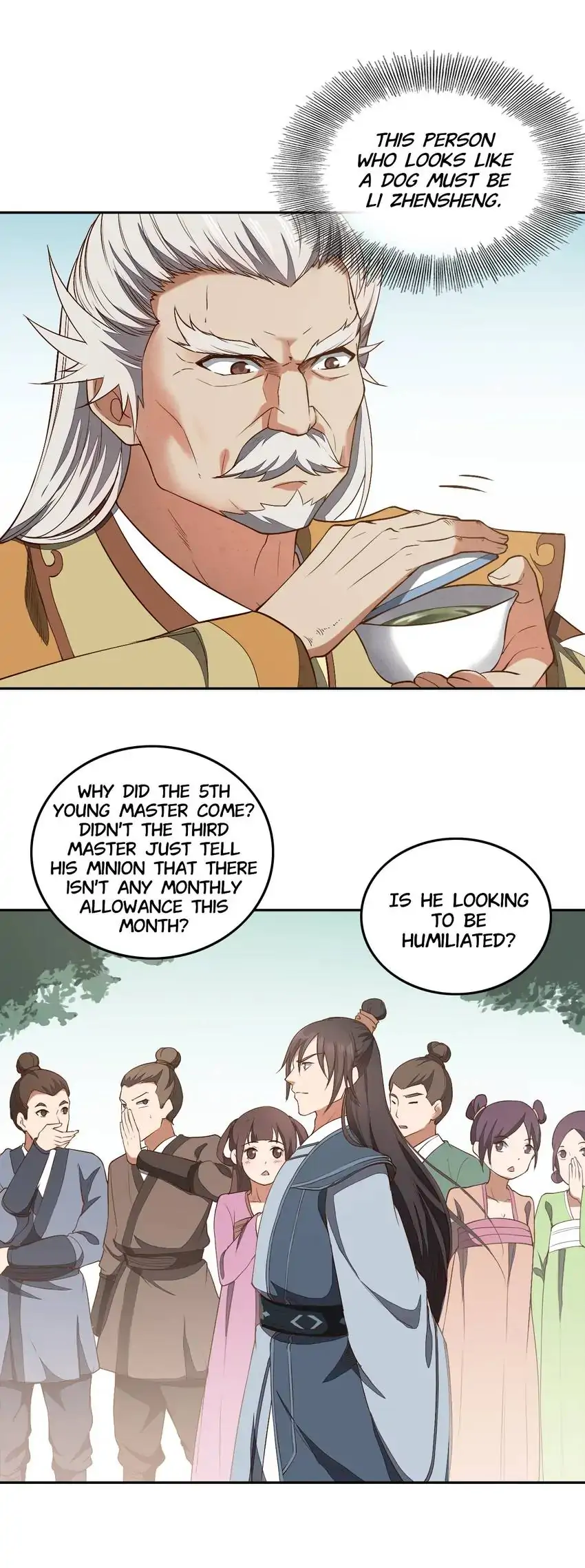 Continent of Stranded Dragon Chapter 14 - page 29