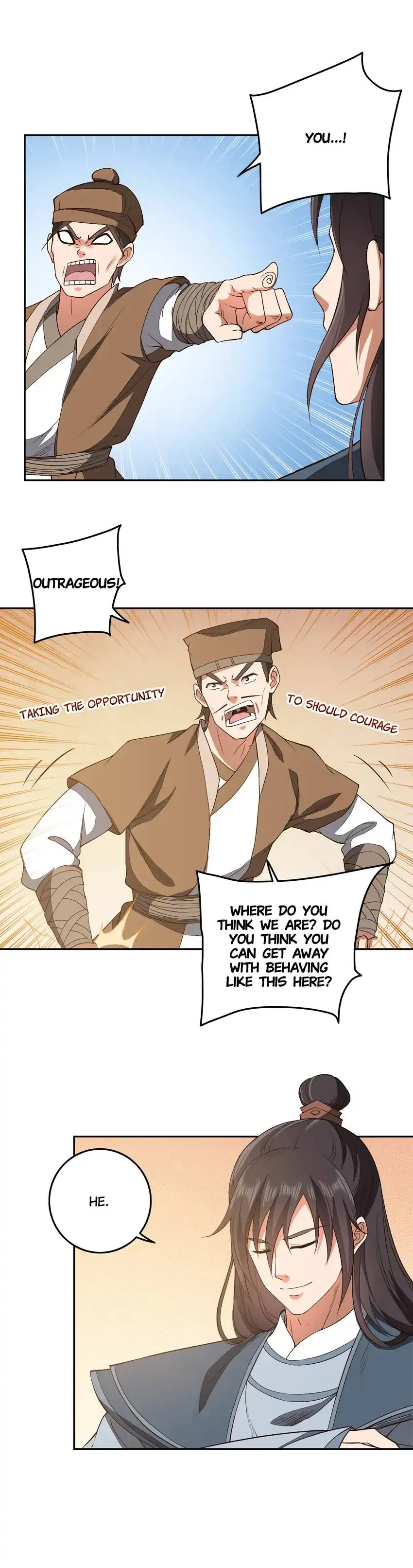 Continent of Stranded Dragon Chapter 14 - page 33