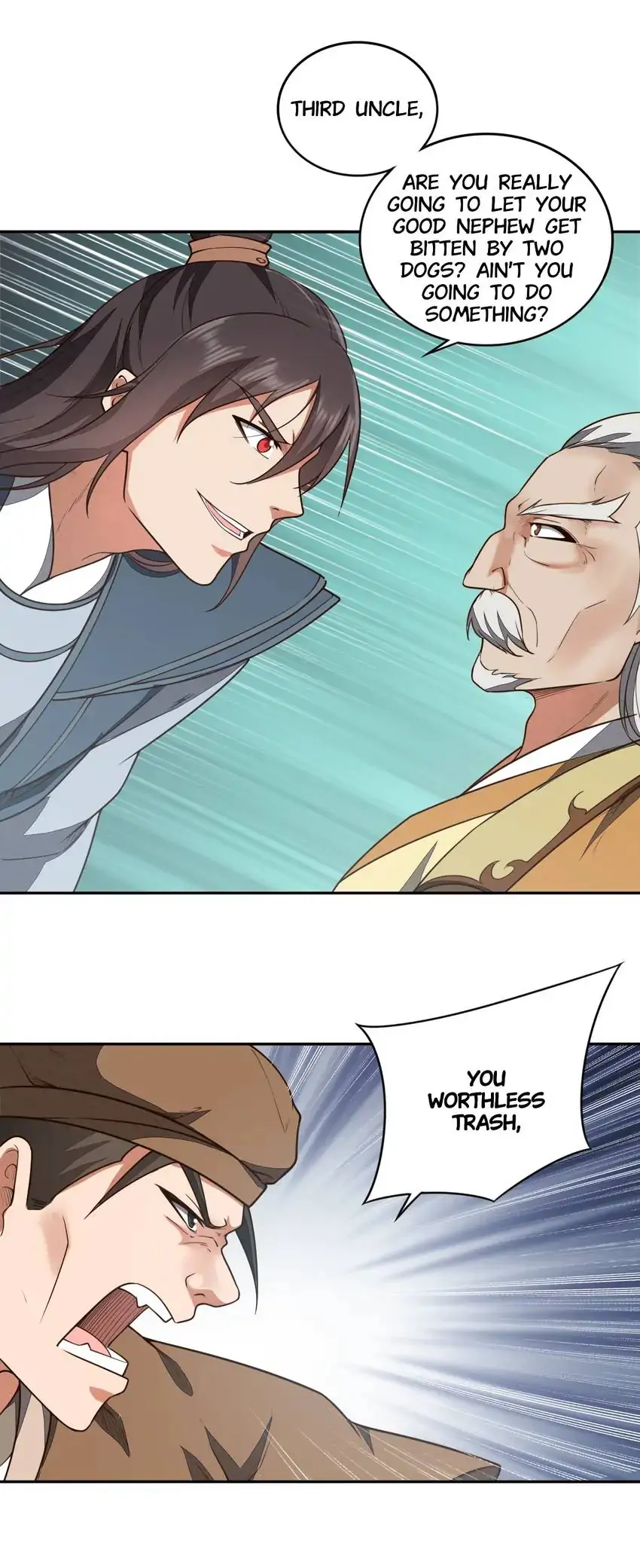 Continent of Stranded Dragon Chapter 14 - page 34