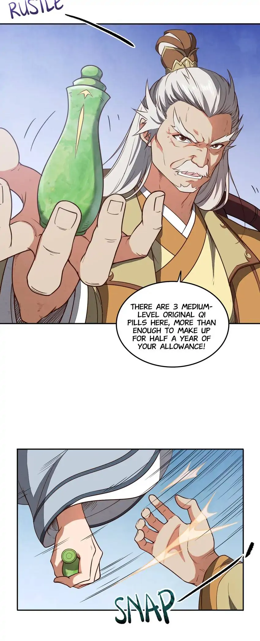 Continent of Stranded Dragon Chapter 15 - page 11