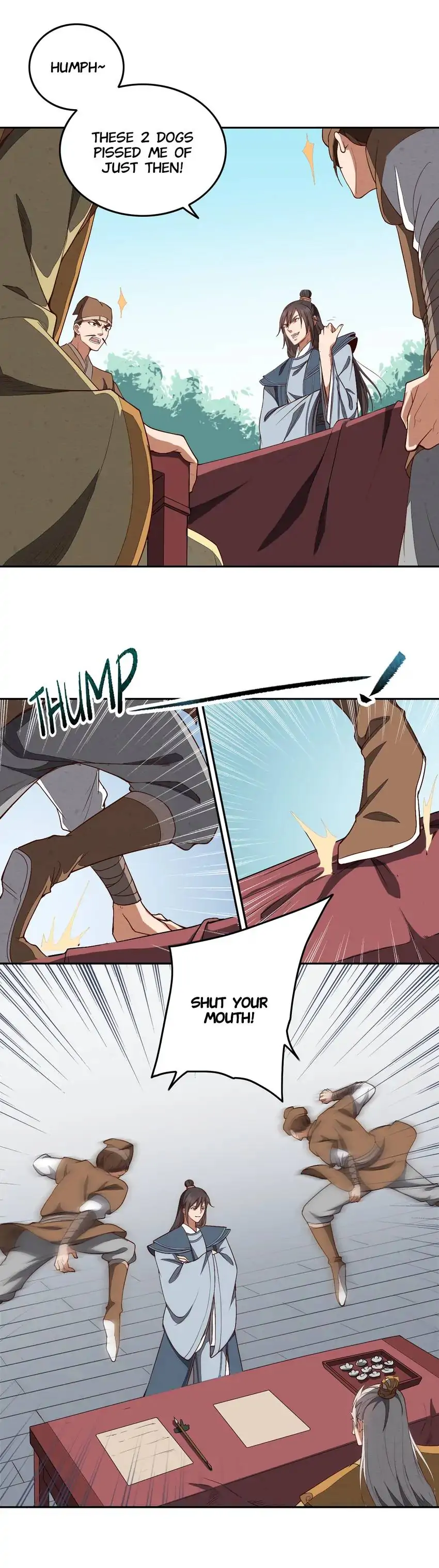 Continent of Stranded Dragon Chapter 15 - page 4