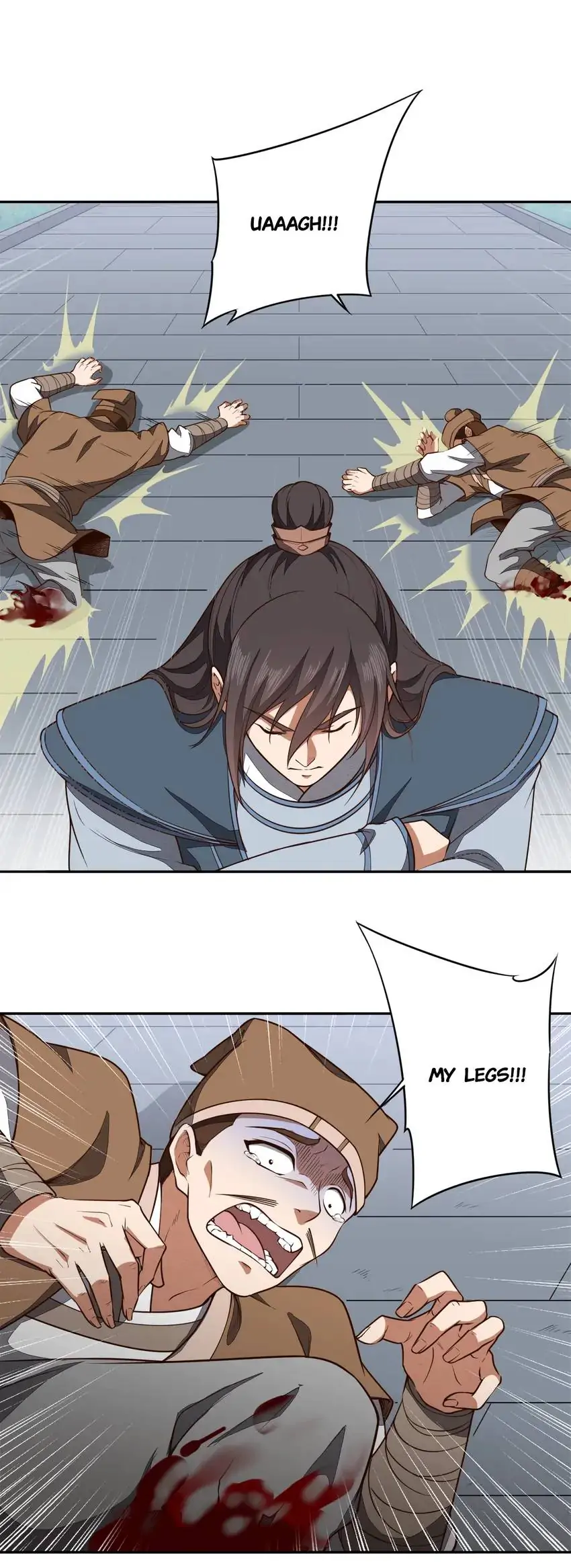 Continent of Stranded Dragon Chapter 15 - page 6