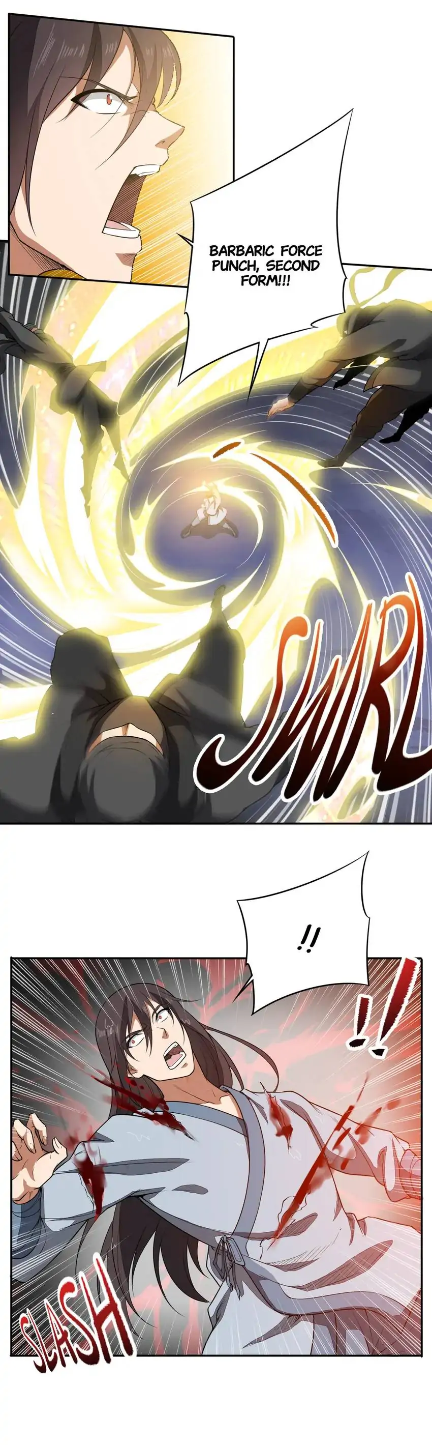 Continent of Stranded Dragon Chapter 16 - page 12
