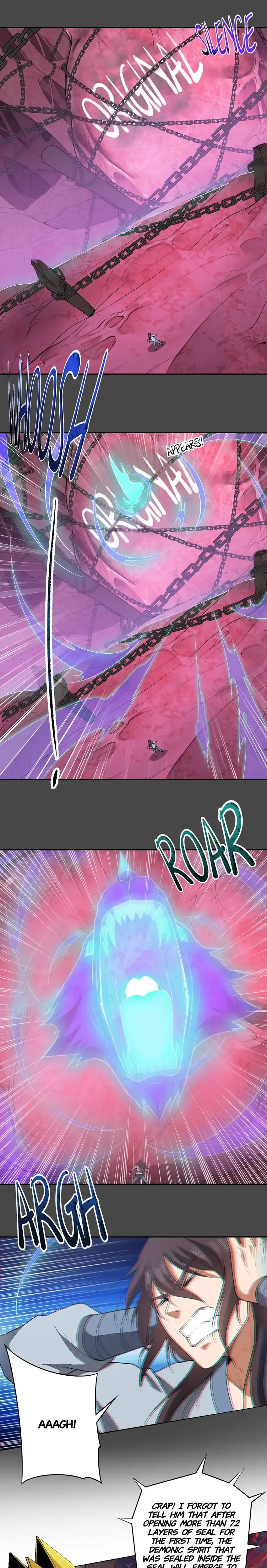 Continent of Stranded Dragon Chapter 18 - page 14