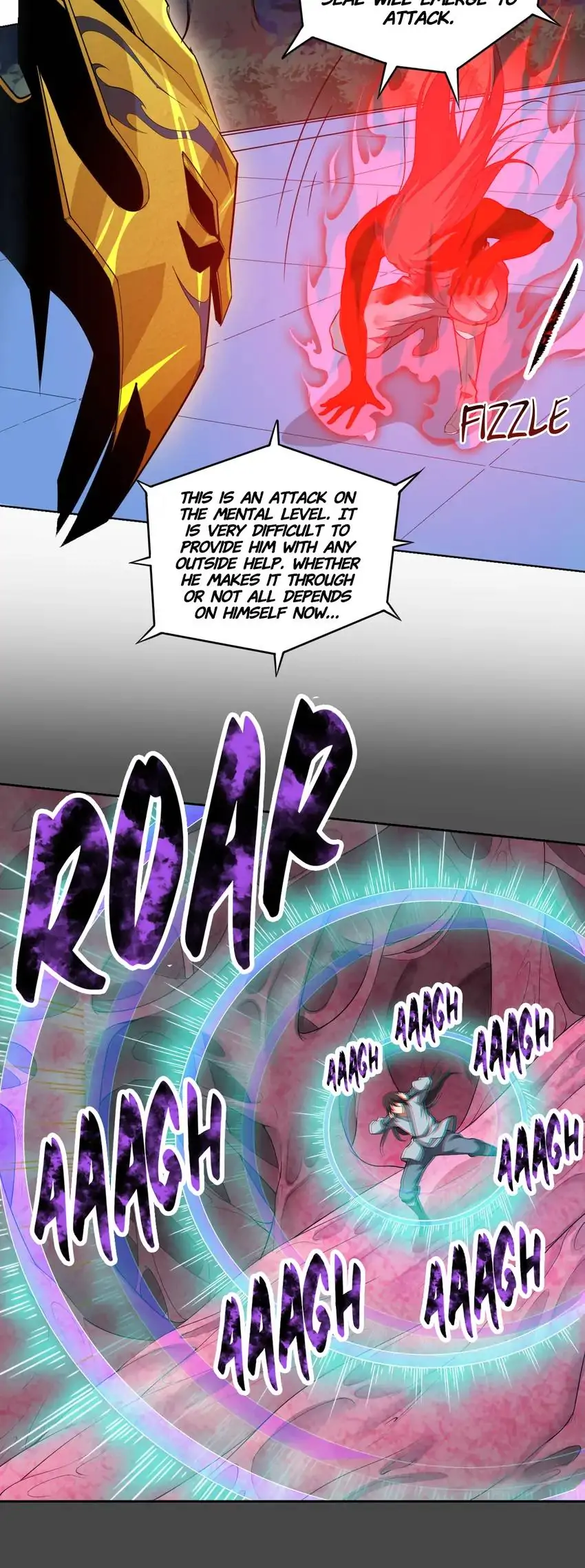 Continent of Stranded Dragon Chapter 18 - page 15