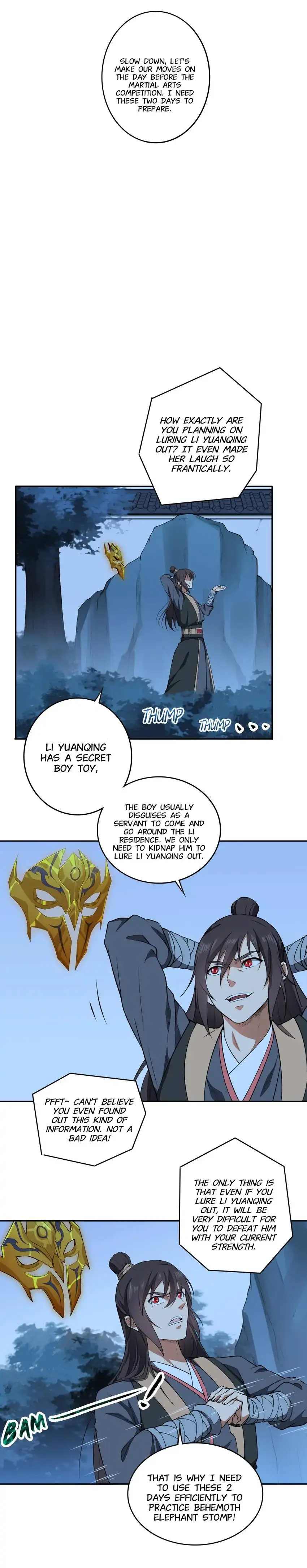 Continent of Stranded Dragon Chapter 24 - page 13