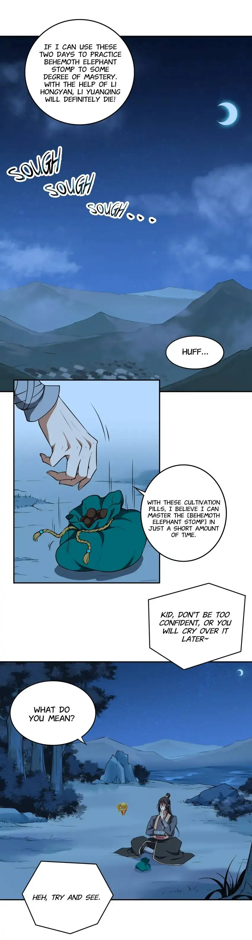 Continent of Stranded Dragon Chapter 24 - page 14