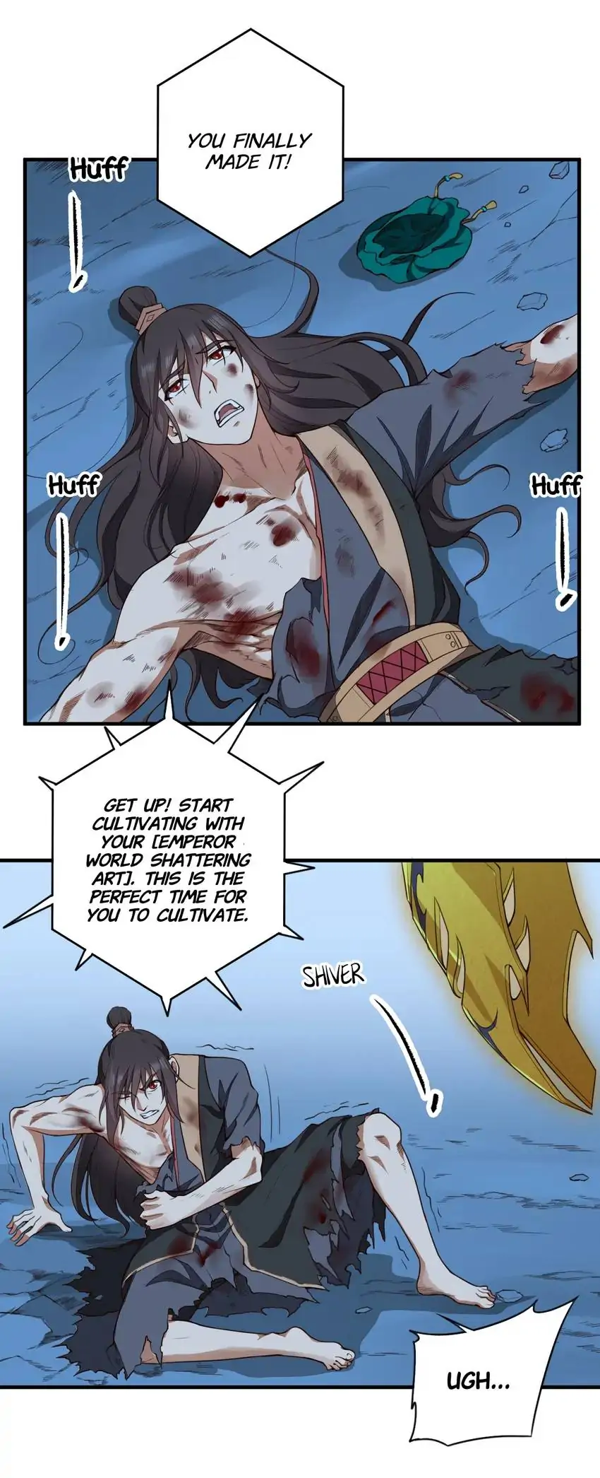 Continent of Stranded Dragon Chapter 24 - page 22