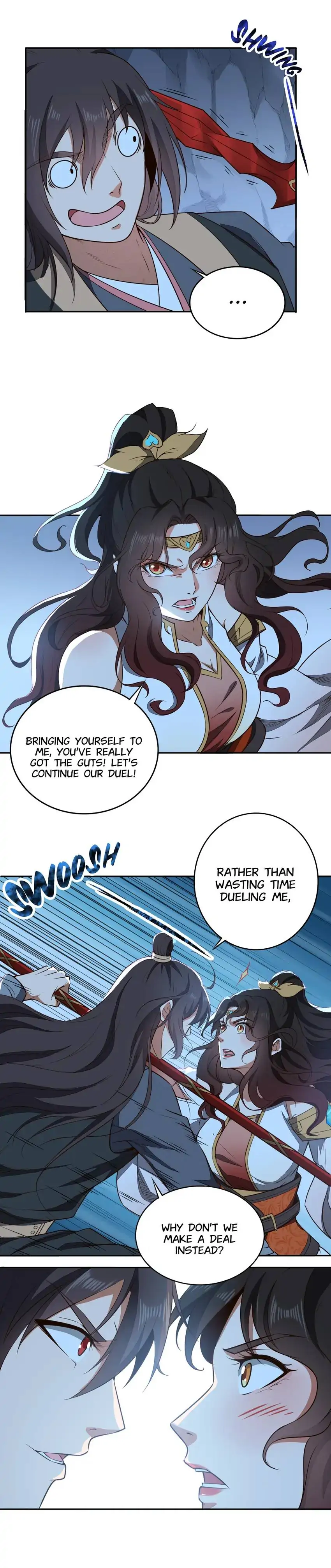 Continent of Stranded Dragon Chapter 24 - page 3