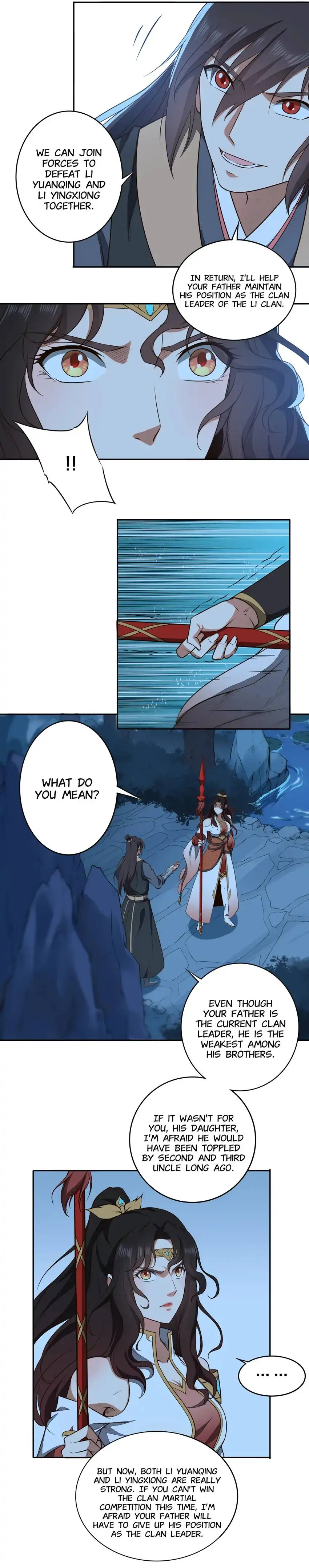 Continent of Stranded Dragon Chapter 24 - page 5