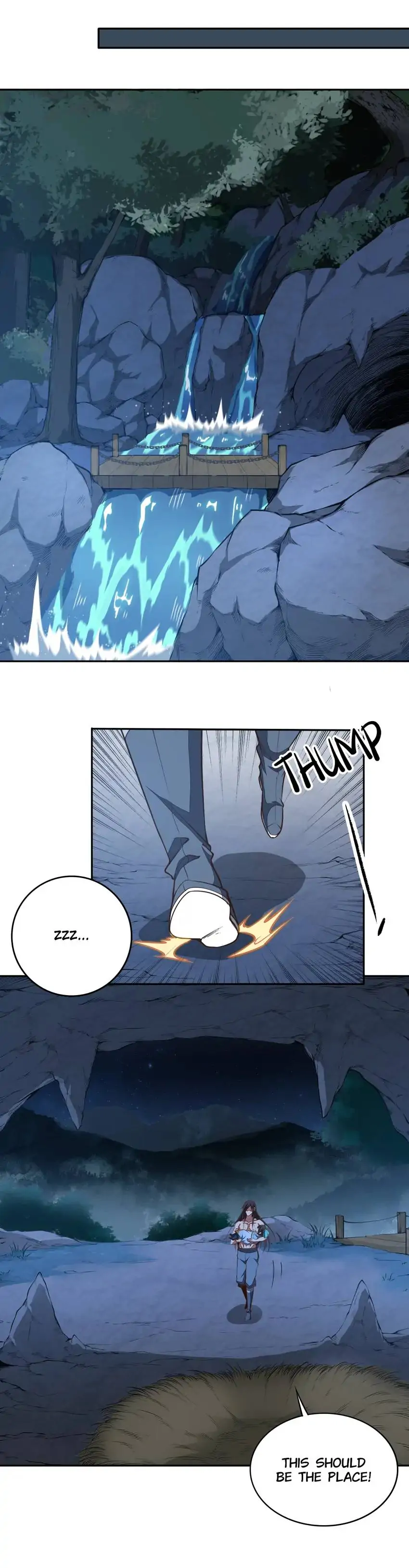 Continent of Stranded Dragon Chapter 19 - page 14