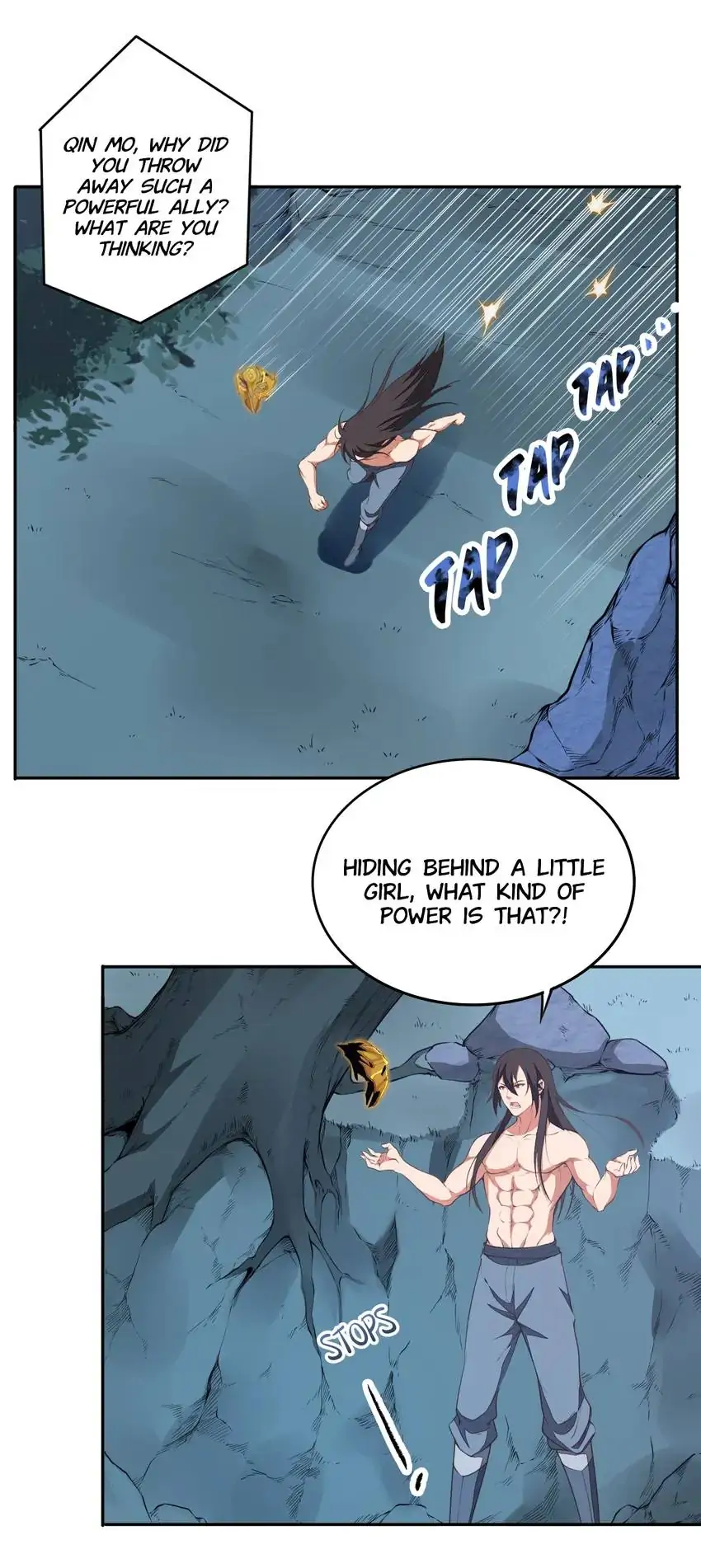 Continent of Stranded Dragon Chapter 19 - page 19