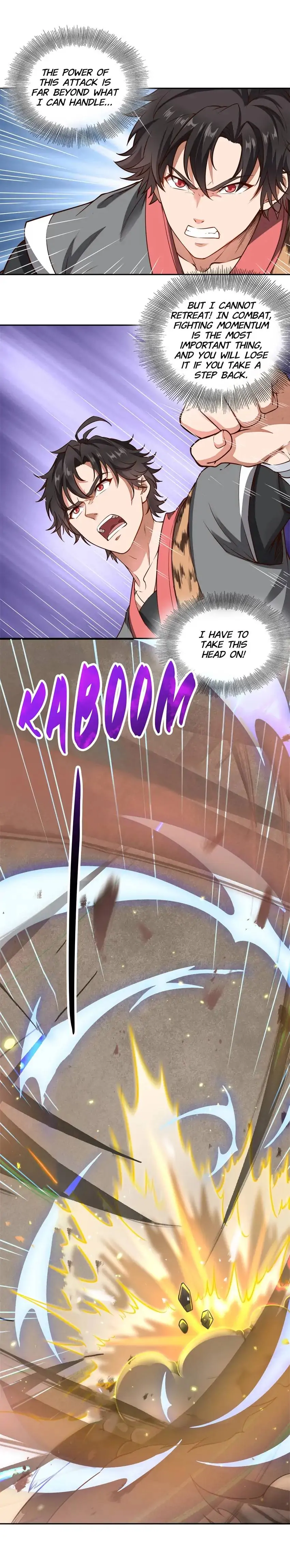 Continent of Stranded Dragon Chapter 2 - page 2