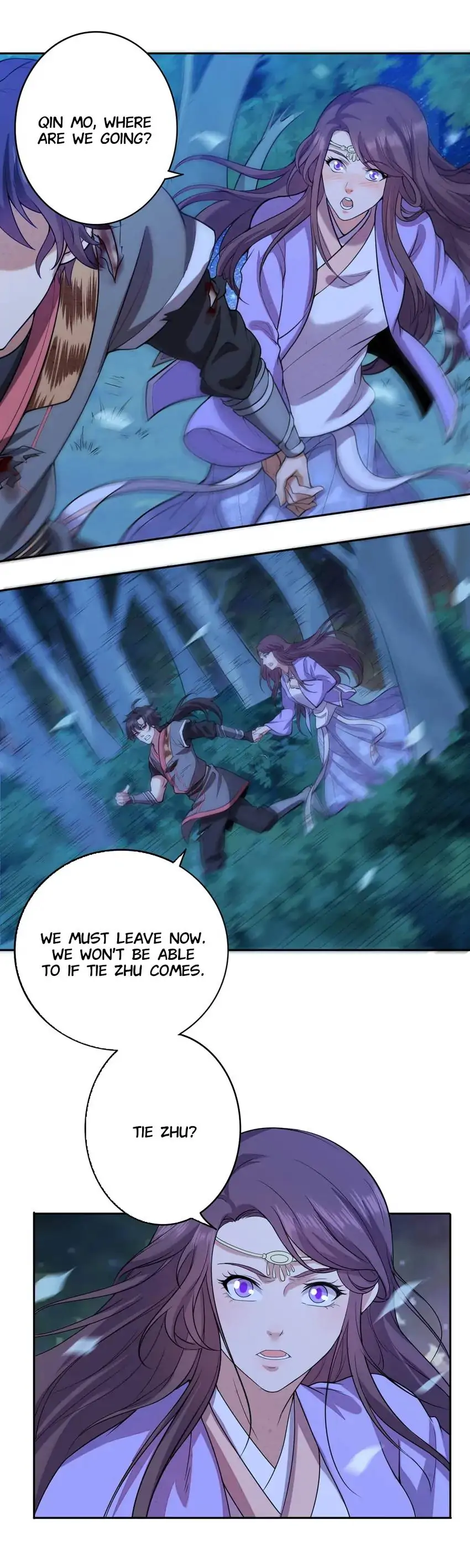 Continent of Stranded Dragon Chapter 2 - page 21