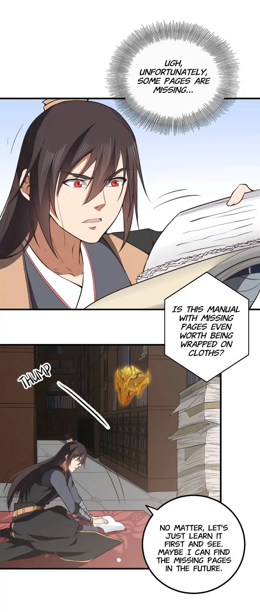 Continent of Stranded Dragon Chapter 20 - page 15