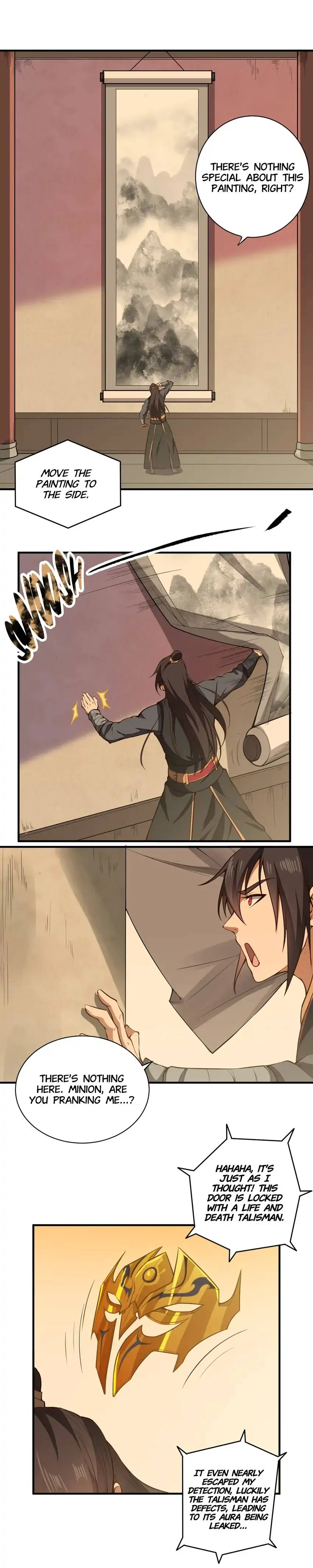 Continent of Stranded Dragon Chapter 20 - page 21