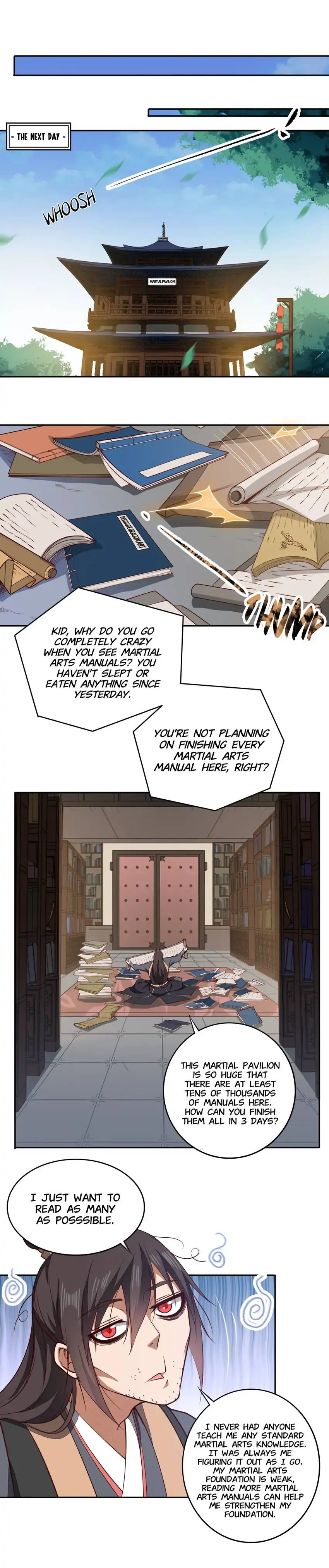 Continent of Stranded Dragon Chapter 20 - page 8