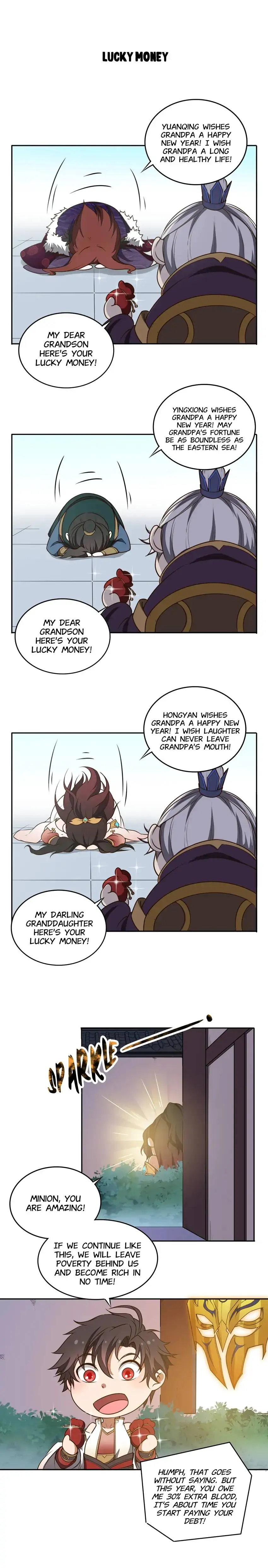 Continent of Stranded Dragon Chapter 20.5 - page 9