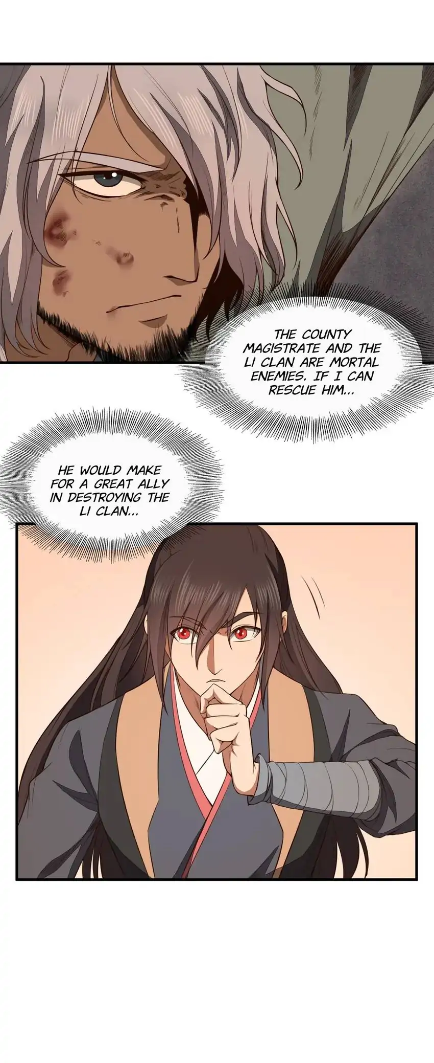 Continent of Stranded Dragon Chapter 21 - page 11