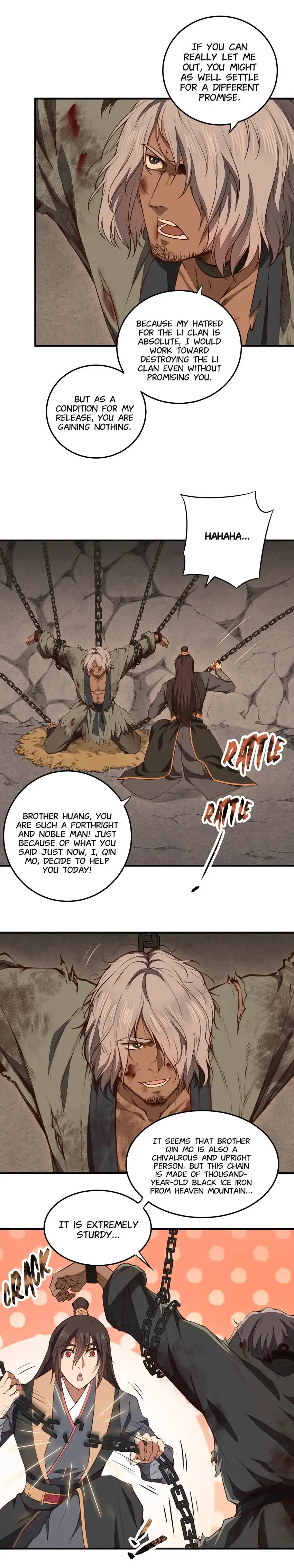 Continent of Stranded Dragon Chapter 21 - page 16