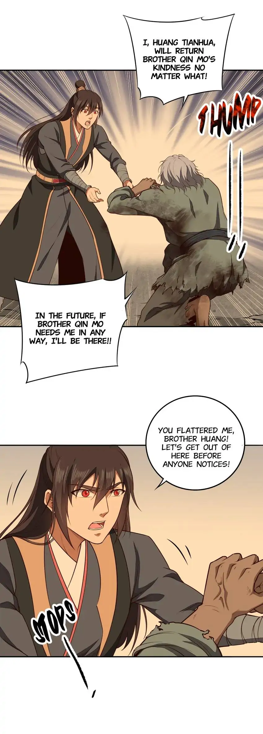 Continent of Stranded Dragon Chapter 21 - page 20