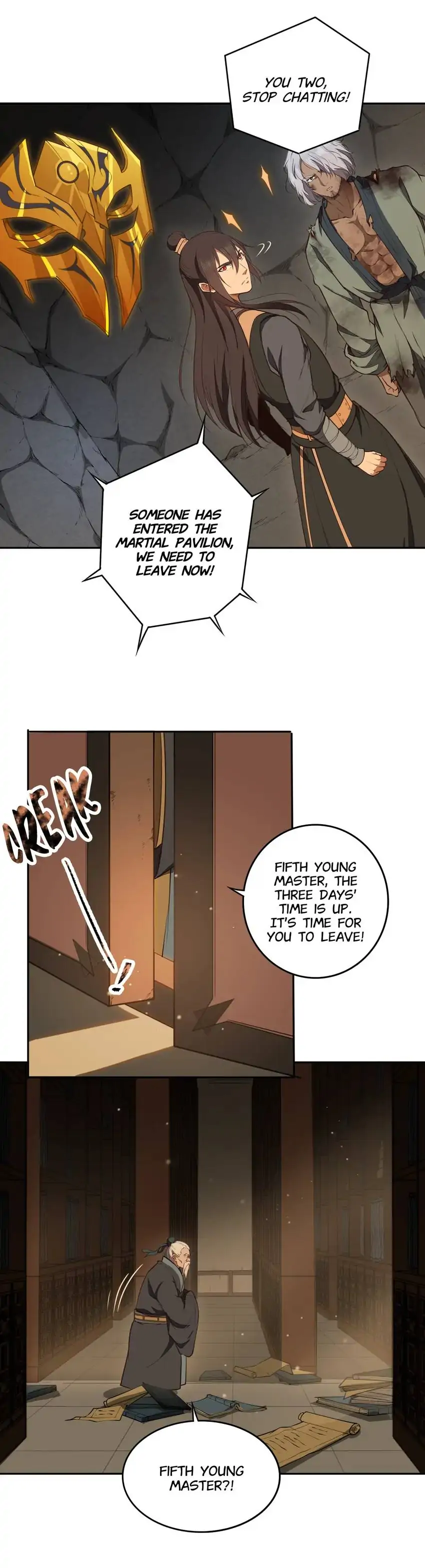 Continent of Stranded Dragon Chapter 21 - page 22