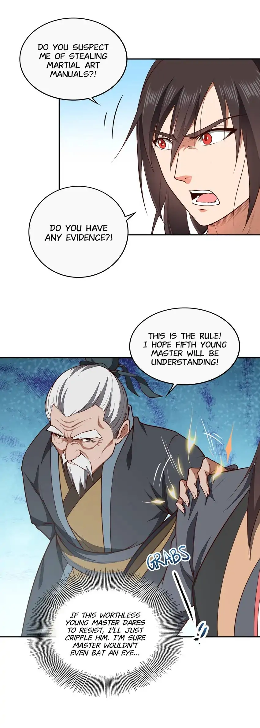 Continent of Stranded Dragon Chapter 21 - page 27