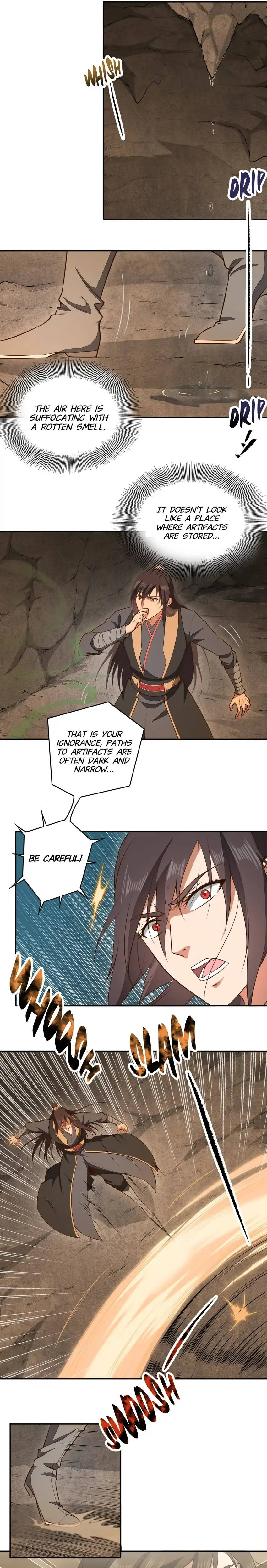 Continent of Stranded Dragon Chapter 21 - page 3