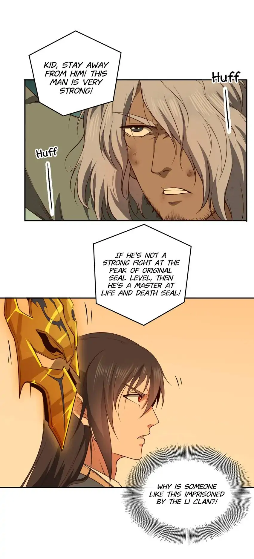 Continent of Stranded Dragon Chapter 21 - page 7