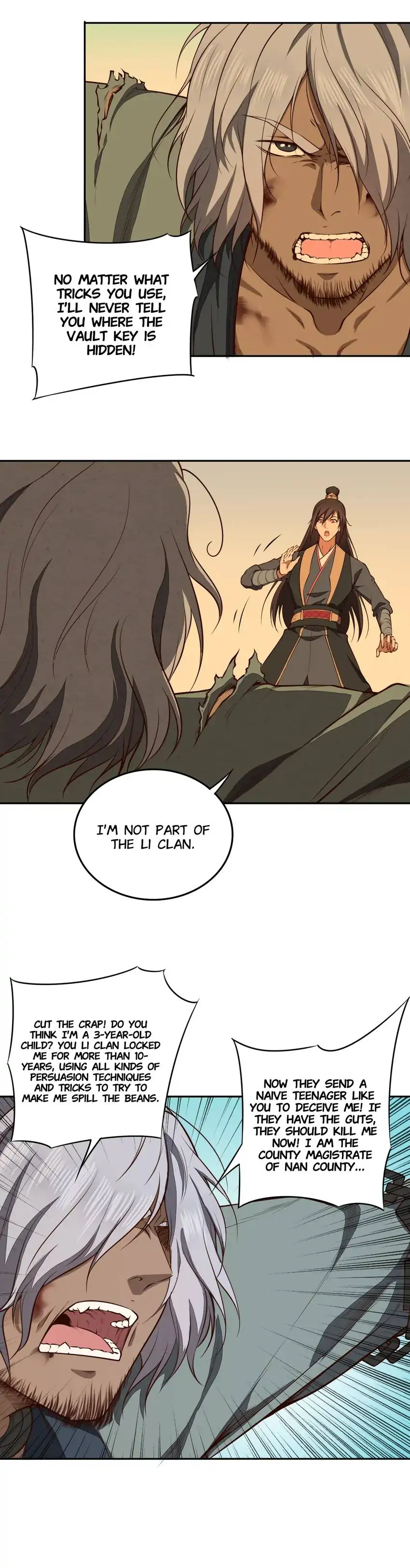 Continent of Stranded Dragon Chapter 21 - page 8