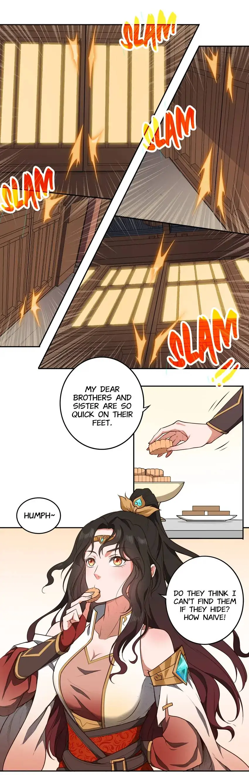 Continent of Stranded Dragon Chapter 22 - page 10