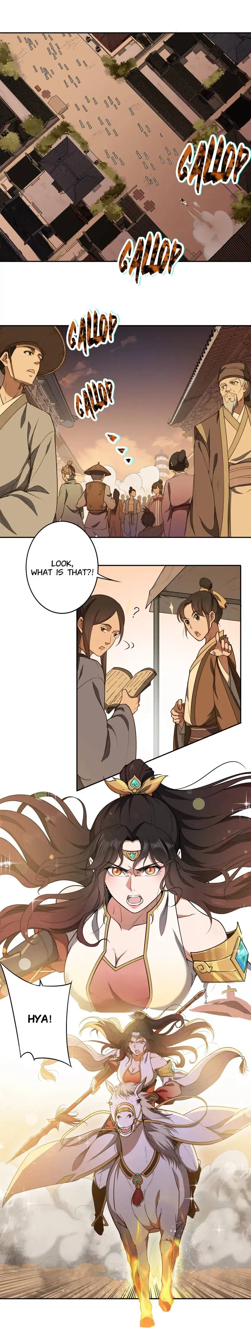 Continent of Stranded Dragon Chapter 22 - page 2