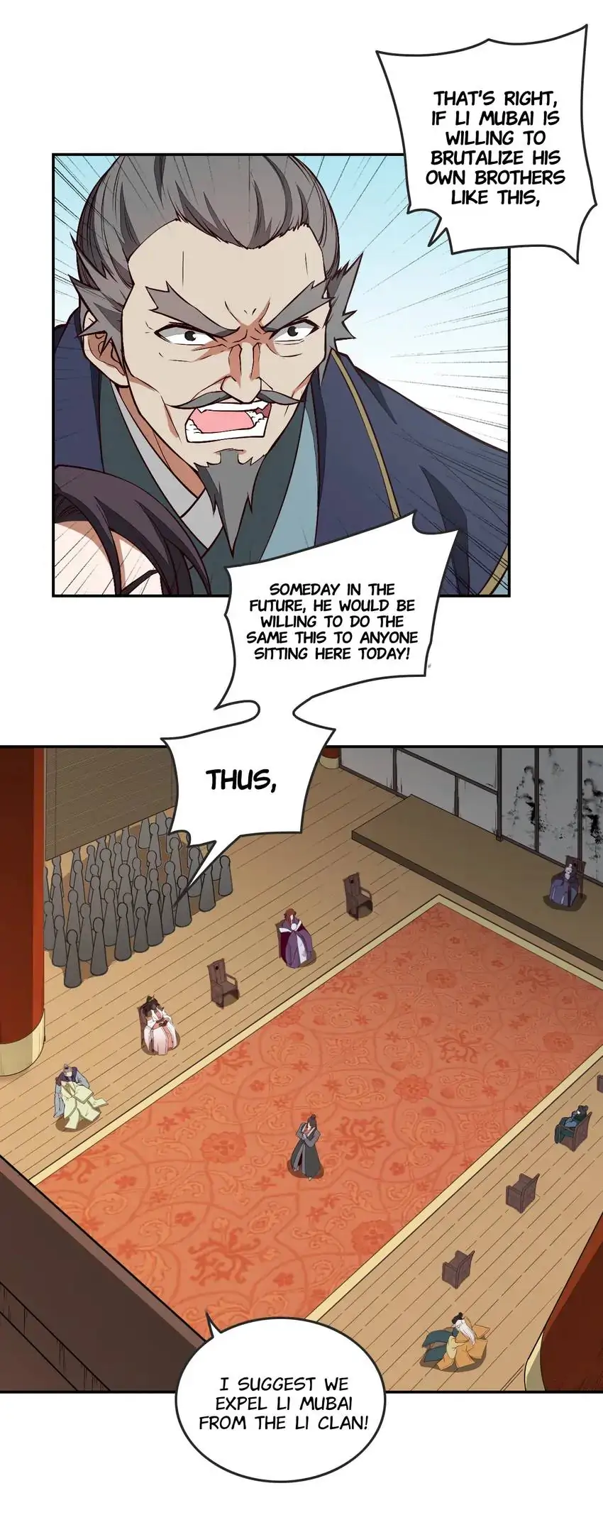 Continent of Stranded Dragon Chapter 23 - page 21